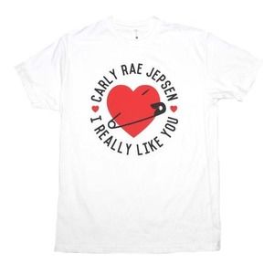 Carly Rae Jepsen Cotton New Graphics Unisex T-Shirt